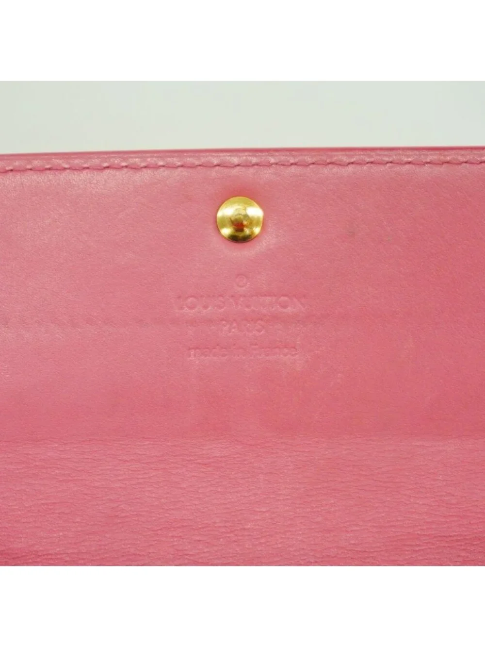 Louis Vuitton Wallet Vernis Portefeuille Sarah Framboise